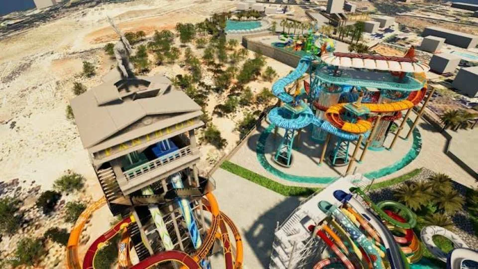Pantheon Waterpark ticket only