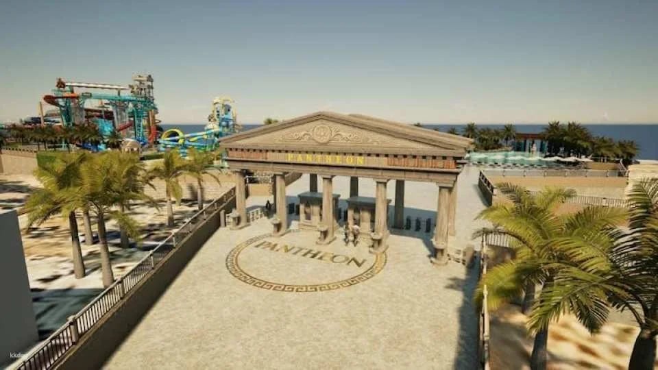 Pantheon Waterpark ticket only