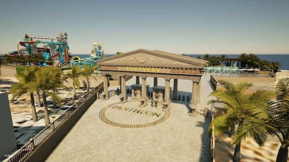 Pantheon Waterpark ticket only