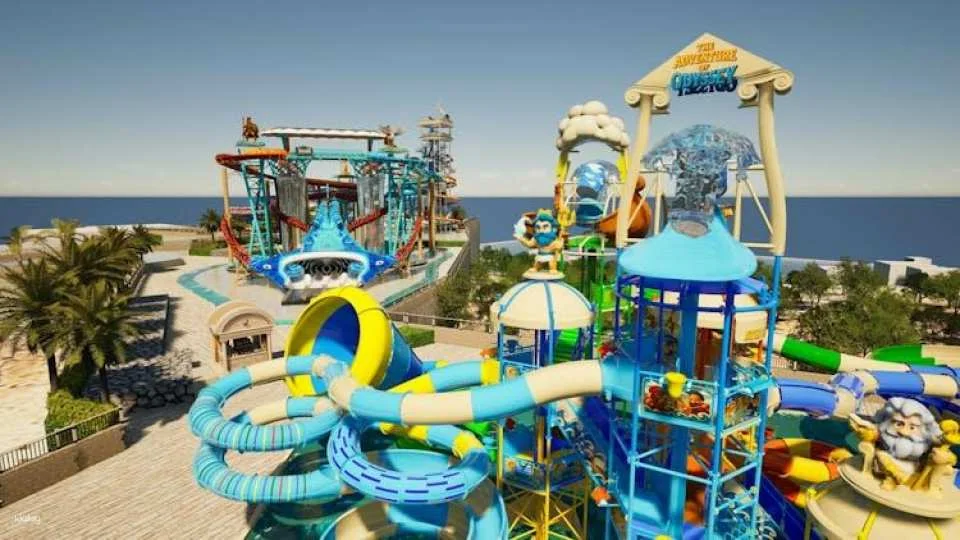 Pantheon Waterpark ticket only