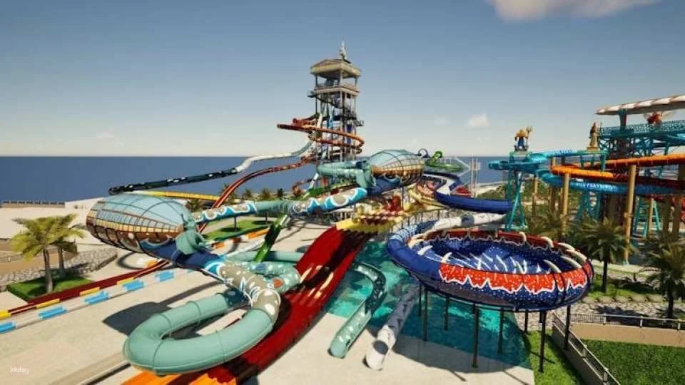 Pantheon Waterpark ticket only