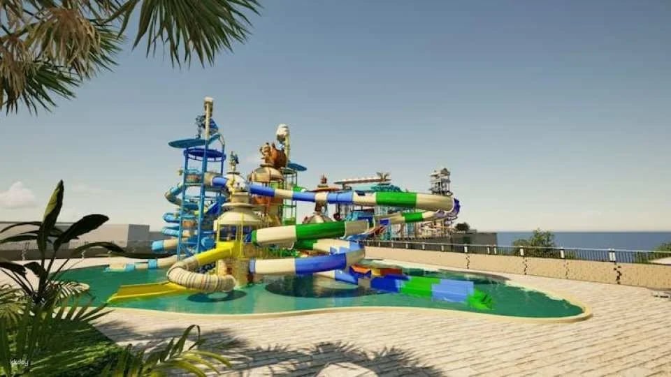 Pantheon Waterpark ticket only