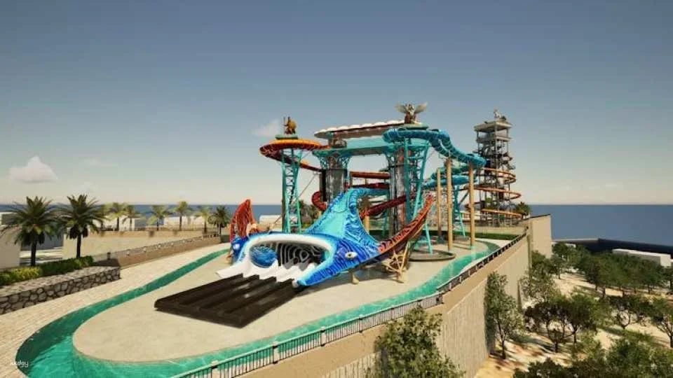 Pantheon Waterpark ticket only