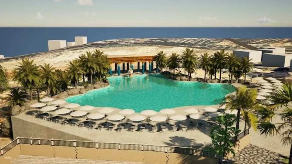 Pantheon Waterpark ticket only