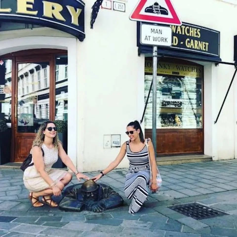 Bratislava walking tour with castle entrance ticket