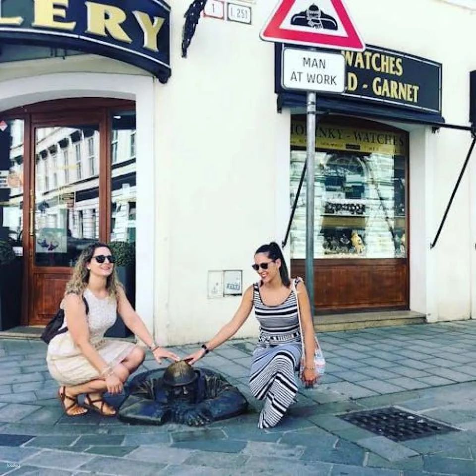 Bratislava walking tour with castle entrance ticket