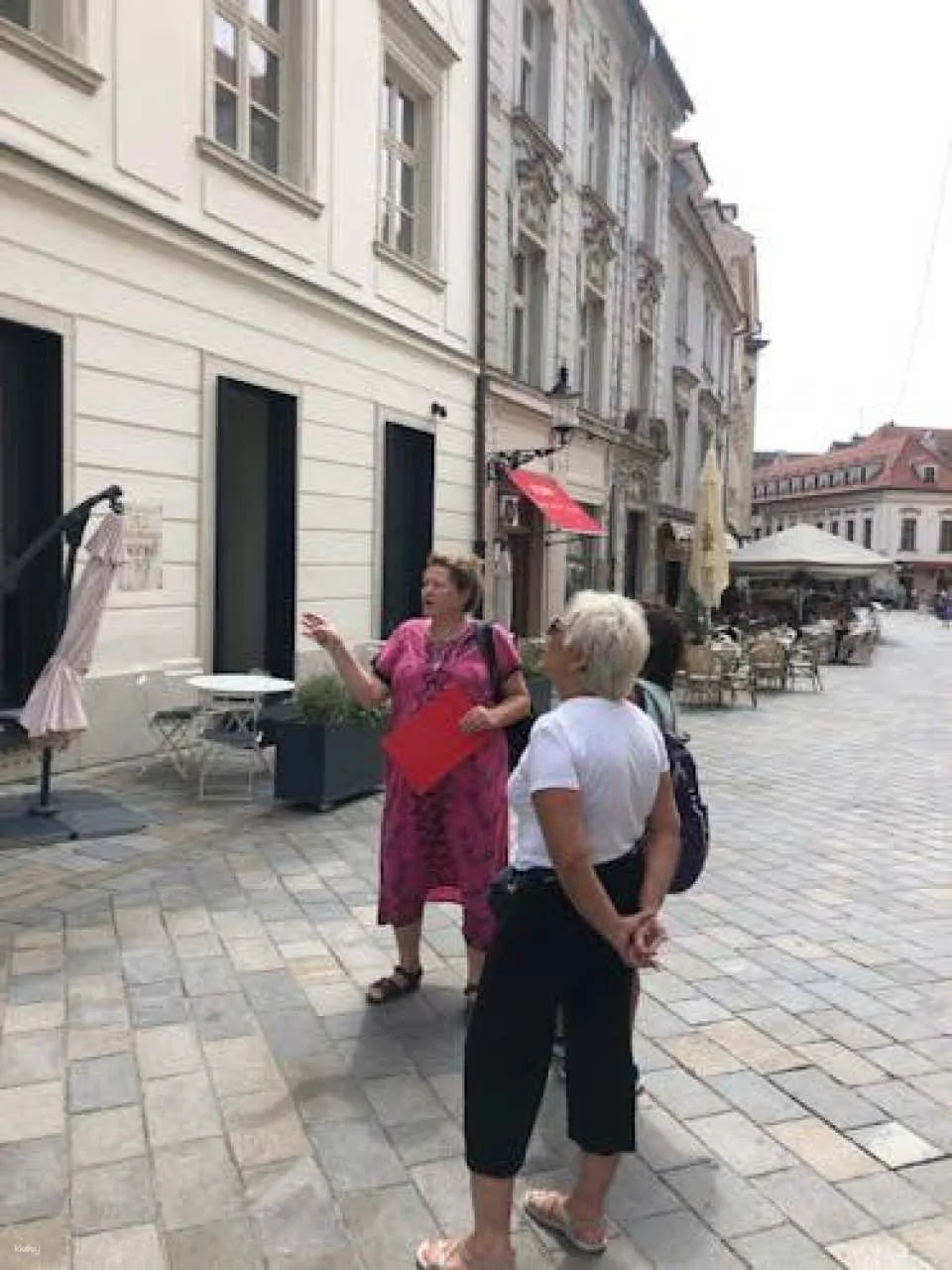 Bratislava walking tour with castle entrance ticket