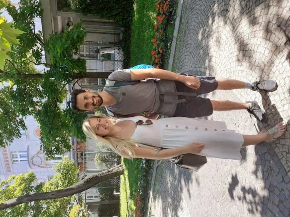 Bratislava walking tour with castle entrance ticket