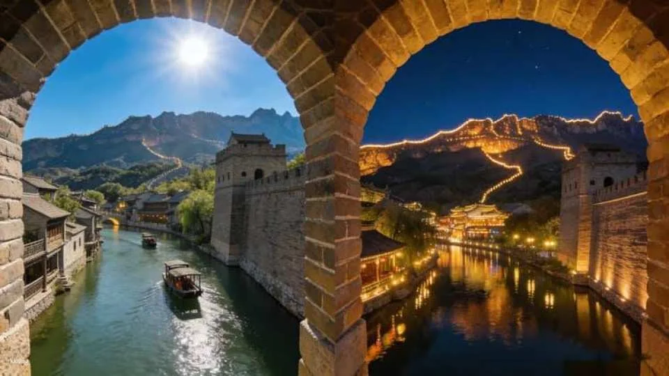 Private Guided Tour to Gubei Water Town and Simatai Great Wall