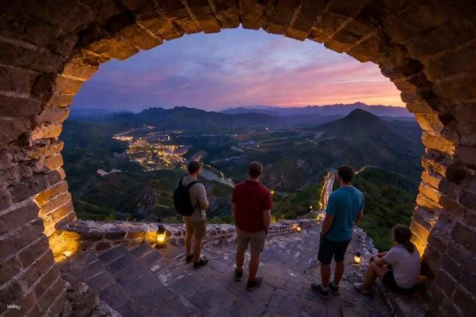 Private Guided Tour to Gubei Water Town and Simatai Great Wall