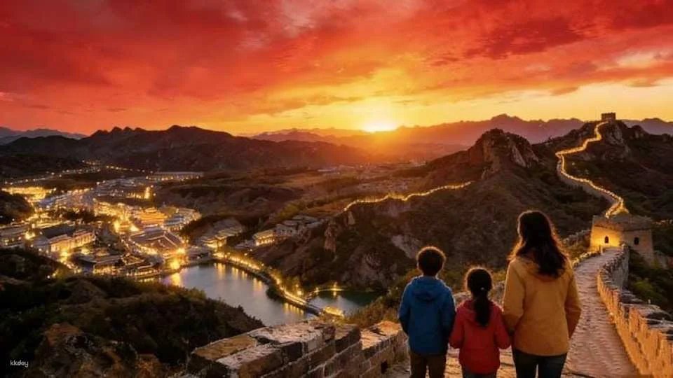 Private Guided Tour to Gubei Water Town and Simatai Great Wall