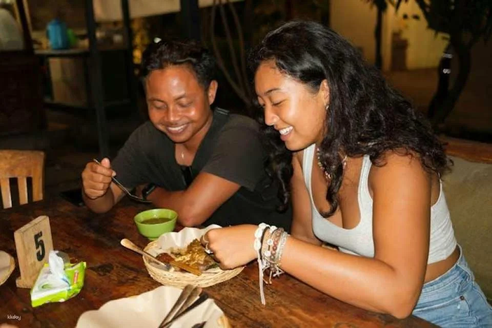Eat Street local food tour in Bali