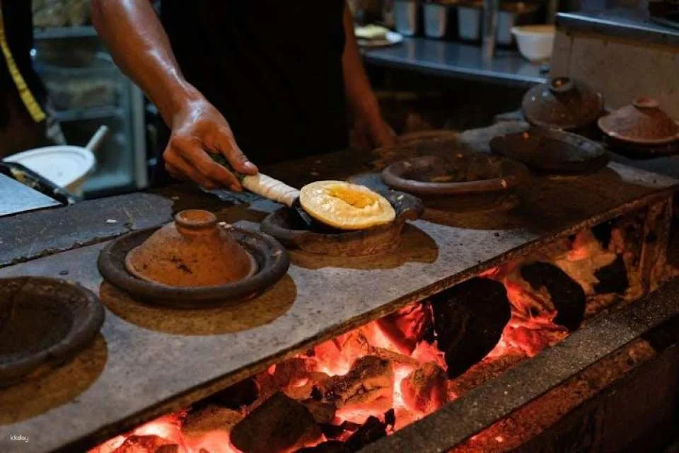 Eat Street local food tour in Bali