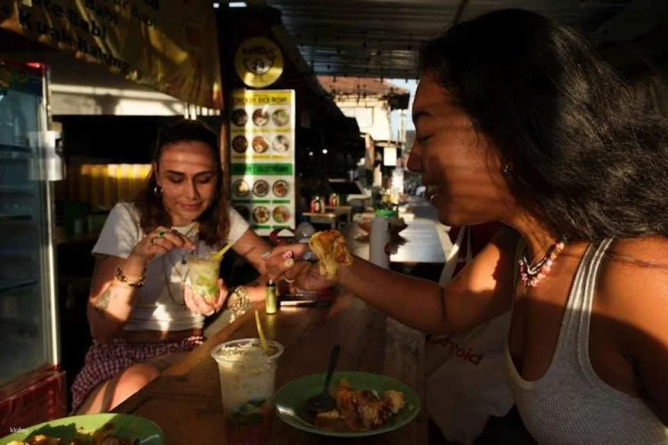 Eat Street local food tour in Bali