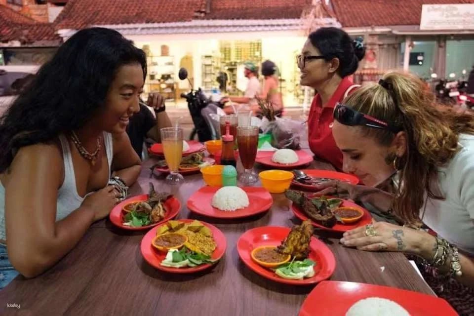 Eat Street local food tour in Bali