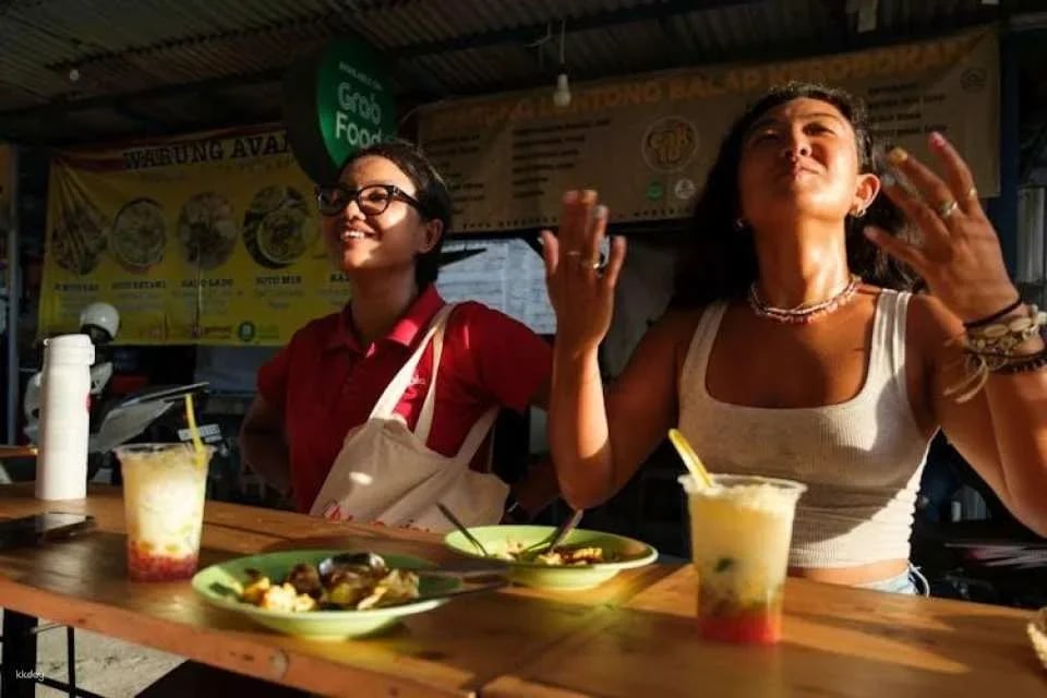 Eat Street local food tour in Bali