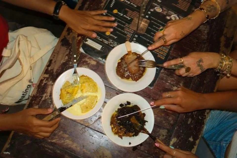 Eat Street local food tour in Bali