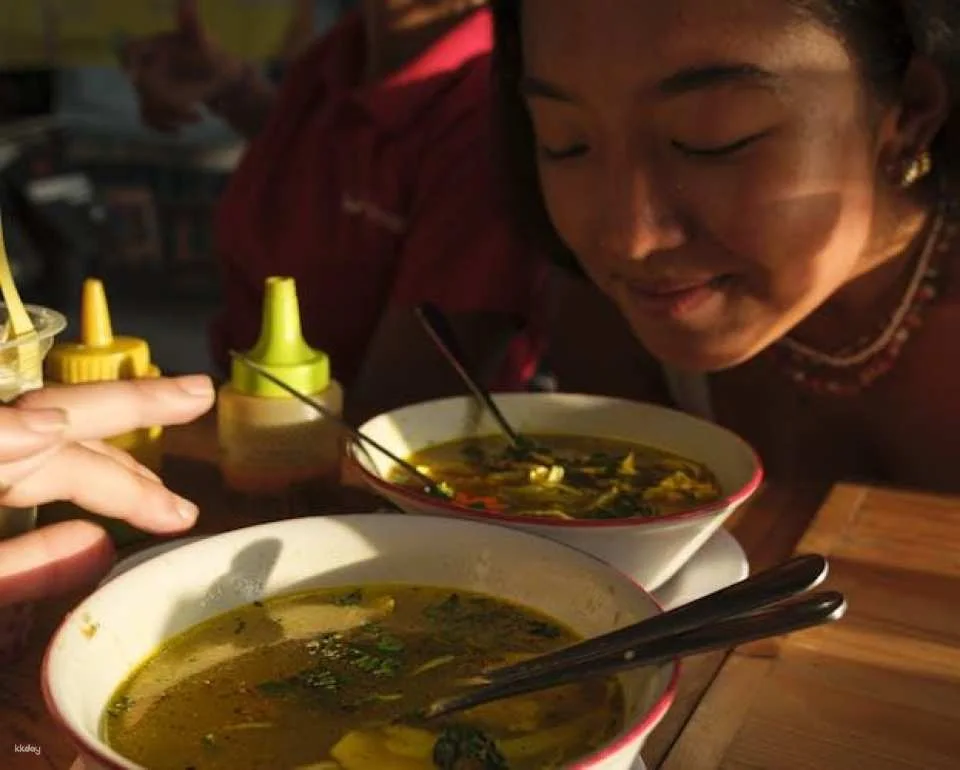 Eat Street local food tour in Bali