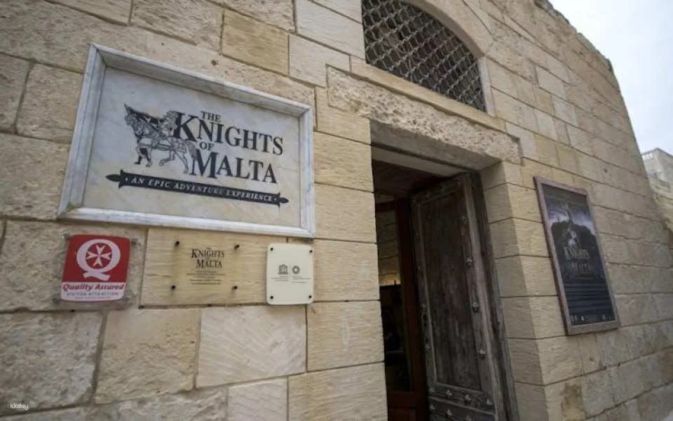 Entrance ticket to The Knights of Malta Museum