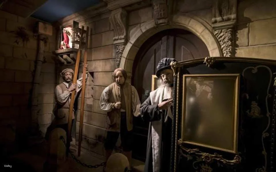 Entrance ticket to The Knights of Malta Museum