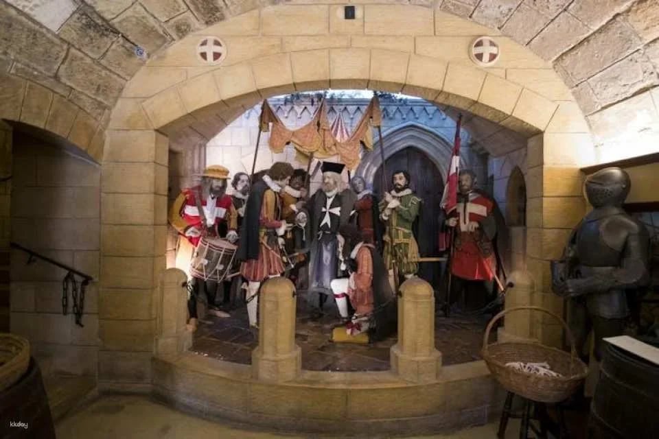 Entrance ticket to The Knights of Malta Museum