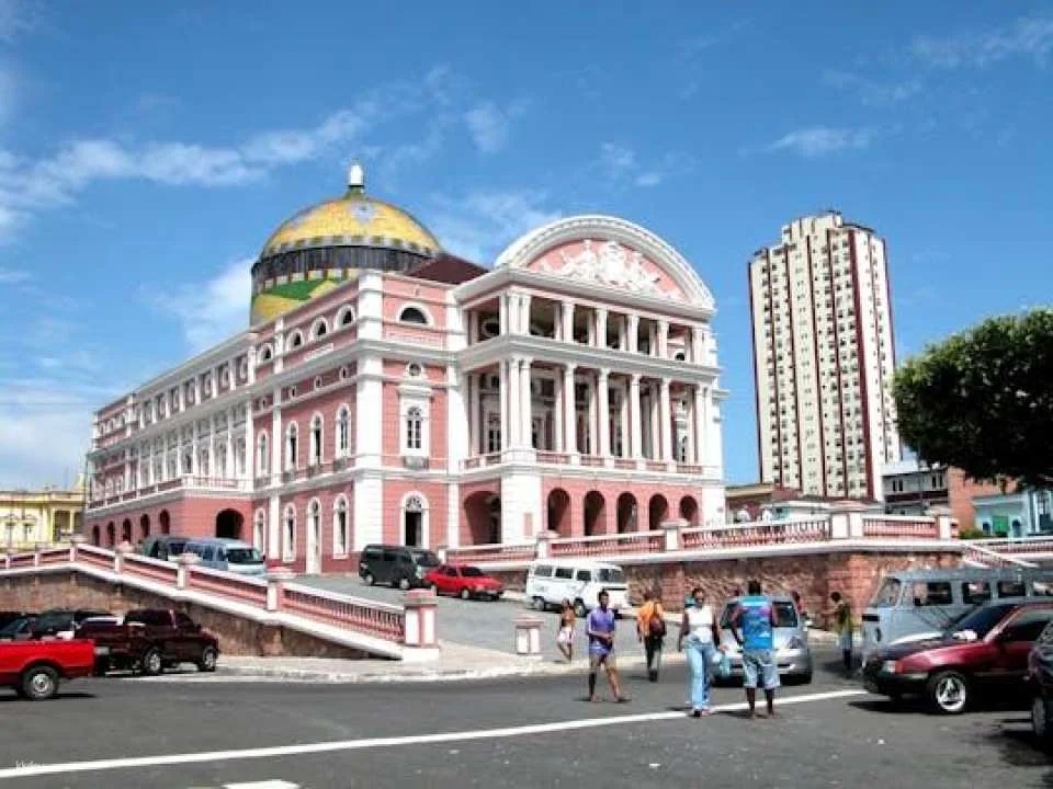 Manaus guided tour (616460)