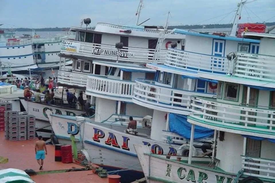 Manaus guided tour
