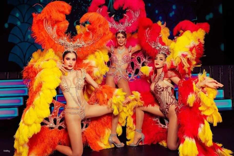 Evening Simon Cabaret show Patong with transfer