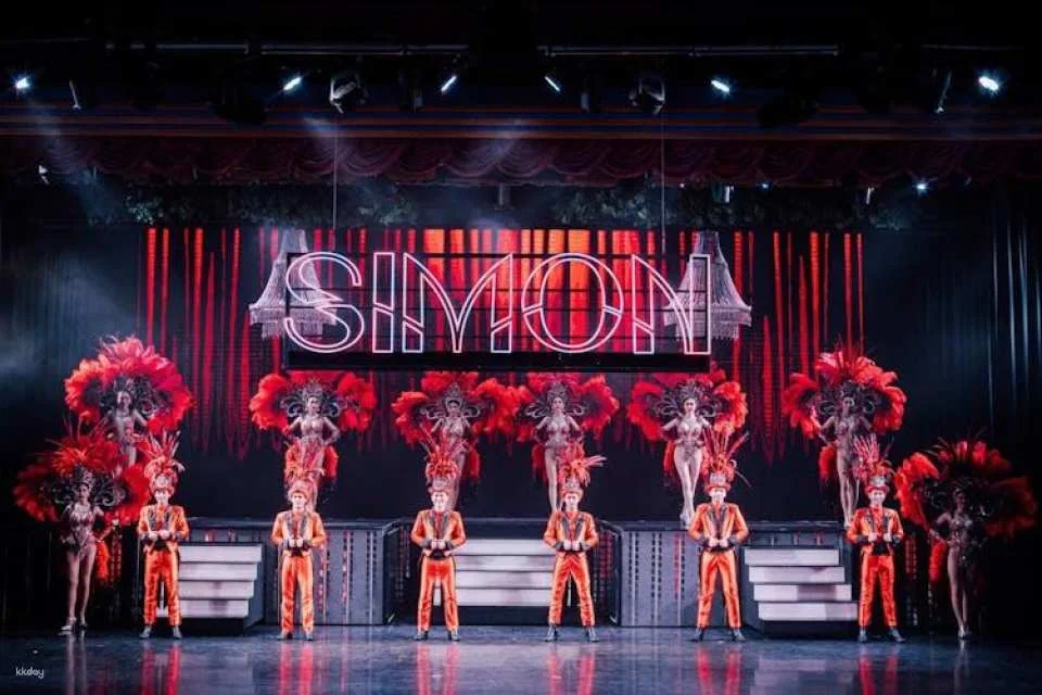 Evening Simon Cabaret show Patong with transfer