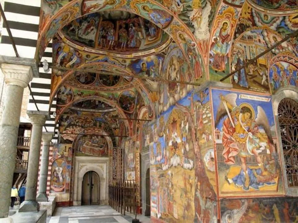 Day trip from Sofia to Rila Monastery and Boyana Church