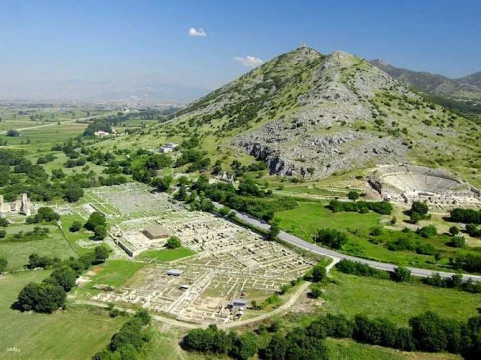 Audio Guided Tour of Apostle Paul's Sacred Path from Kavala