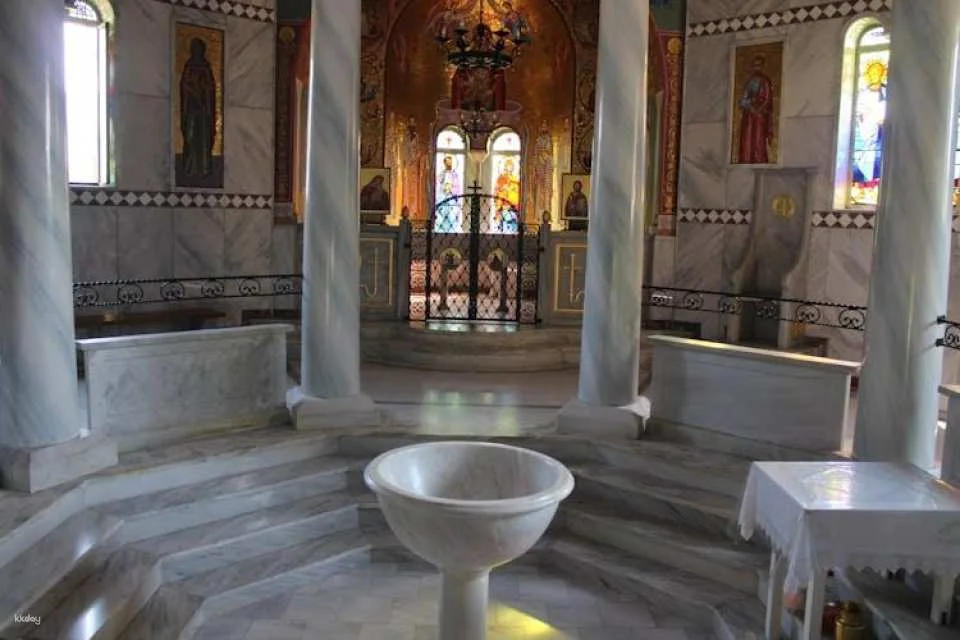Audio Guided Tour of Apostle Paul's Sacred Path from Kavala