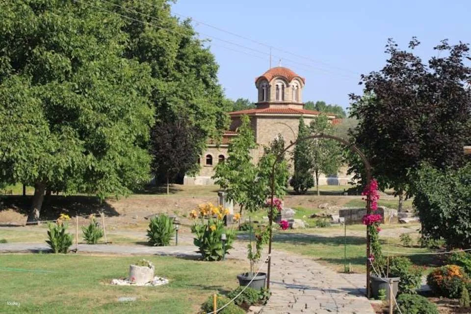Audio Guided Tour of Apostle Paul's Sacred Path from Kavala