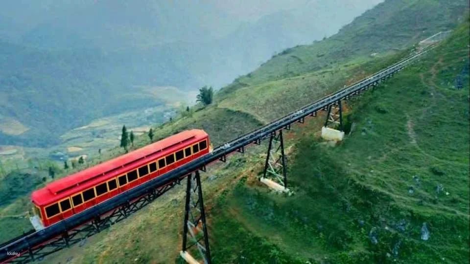 Sun World Fansipan Legend cable car tickets