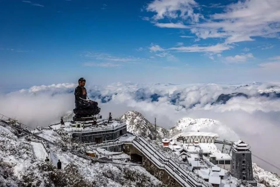 Sun World Fansipan Legend cable car tickets