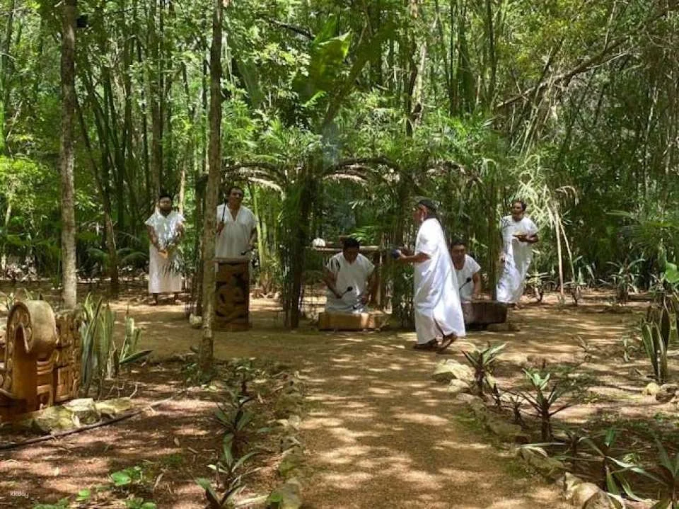Uxmal, Cenote Peba, and Chocolate Museum tour