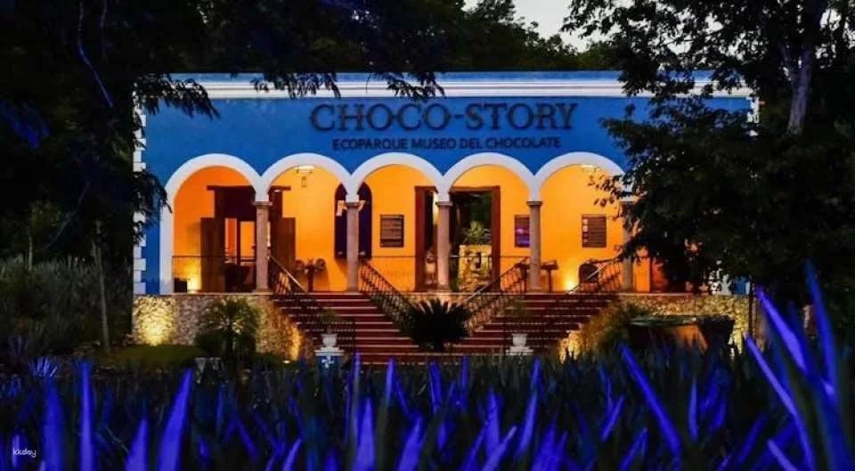 Uxmal, Cenote Peba, and Chocolate Museum tour