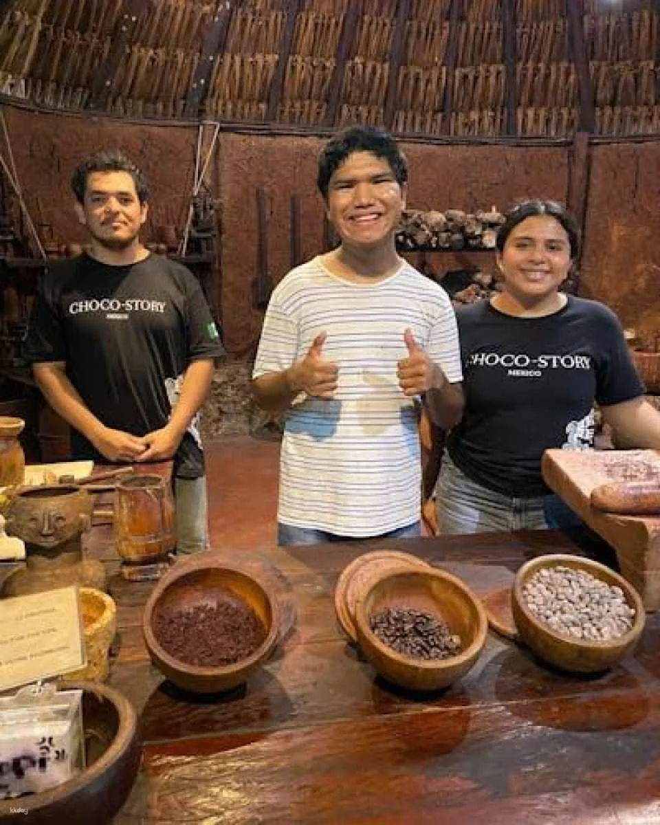 Uxmal, Cenote Peba, and Chocolate Museum tour