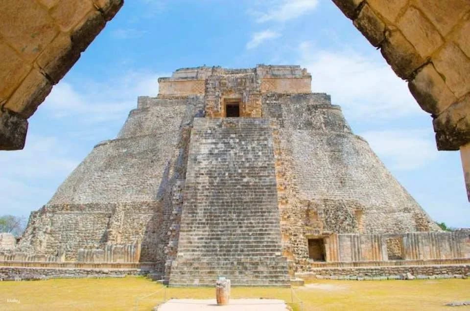 Uxmal, Cenote Peba, and Chocolate Museum tour