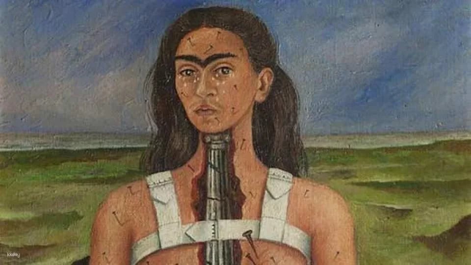 Frida Kahlo and Diego Rivera legacy visit to three museums with skip-the-line tickets