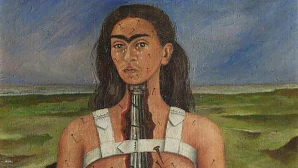 Frida Kahlo and Diego Rivera legacy visit to three museums with skip-the-line tickets