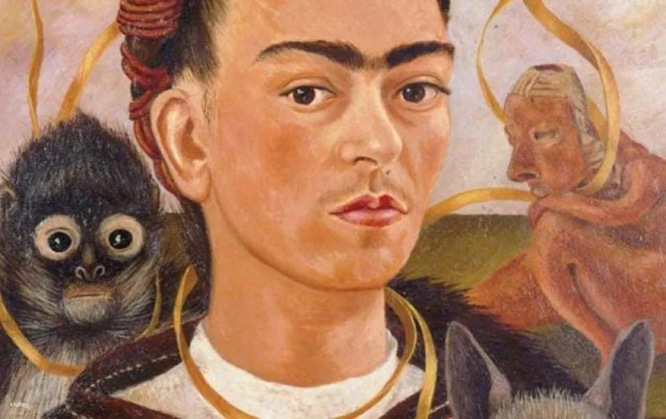 Frida Kahlo and Diego Rivera legacy visit to three museums with skip-the-line tickets