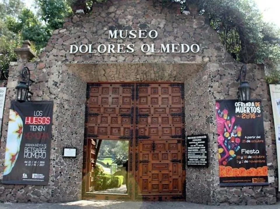 Frida Kahlo and Diego Rivera legacy visit to three museums with skip-the-line tickets
