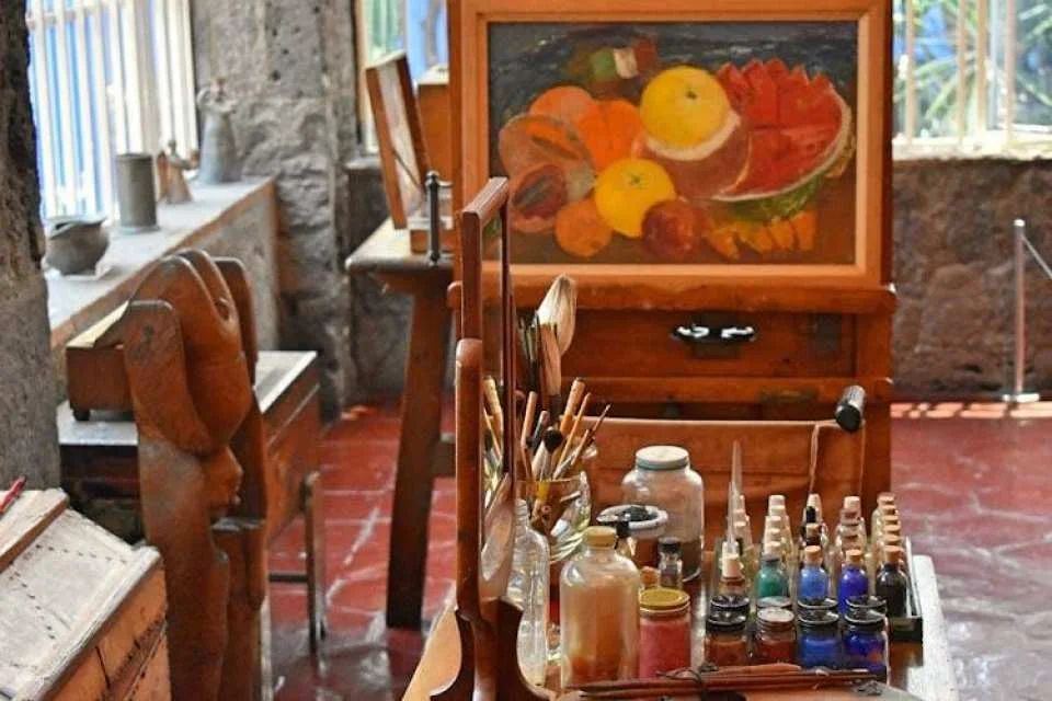 Frida Kahlo and Diego Rivera legacy visit to three museums with skip-the-line tickets