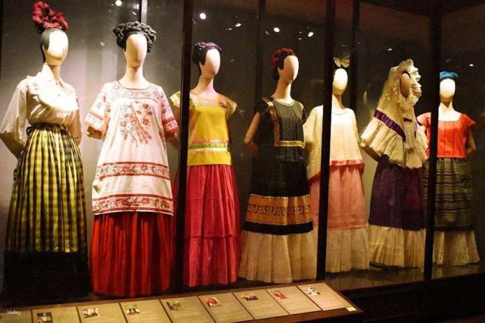 Frida Kahlo and Diego Rivera legacy visit to three museums with skip-the-line tickets