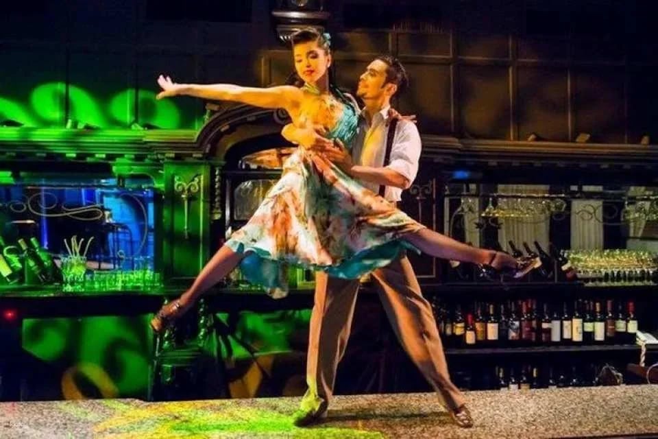 Buenos Aires El Querandí tango show with optional dinner