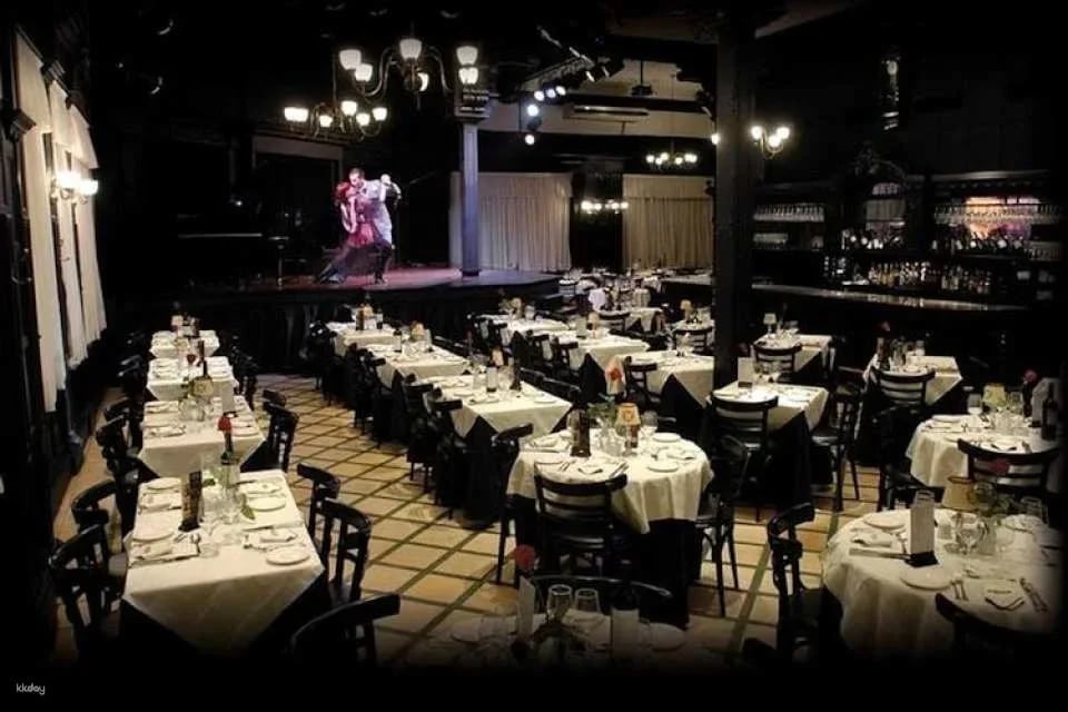 Buenos Aires El Querandí tango show with optional dinner