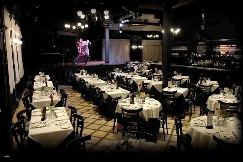 Buenos Aires El Querandí tango show with optional dinner