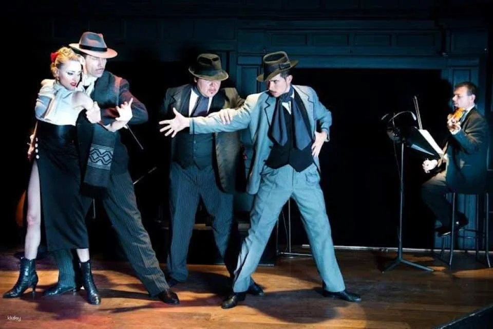 Buenos Aires El Querandí tango show with optional dinner