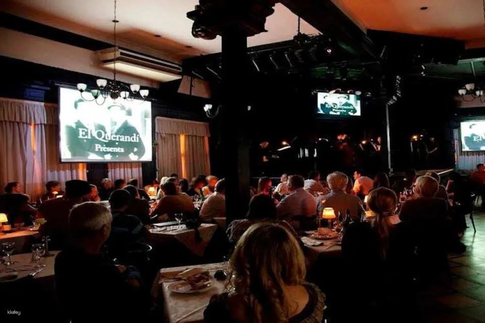 Buenos Aires El Querandí tango show with optional dinner
